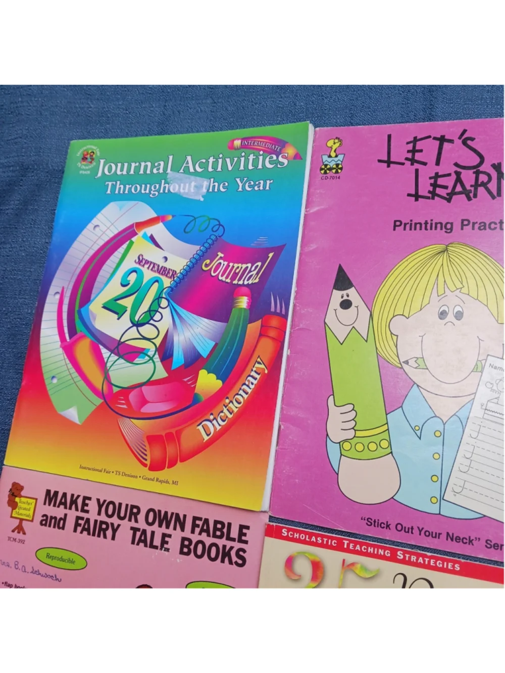 Unbranded homeschool teachers